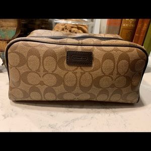 Coach Men’s Toiletry Bag